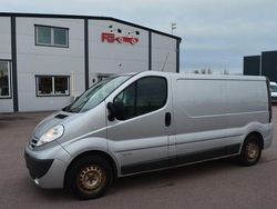 Silver Begagnad 2011 Nissan Primastar Minibuss | 69 900 kr (Marknadspris)