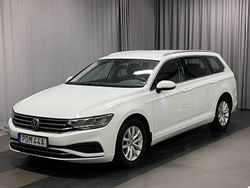 Vit Begagnad 2020 VW Passat Edition Kombi | 249 900 kr (Marknadspris)