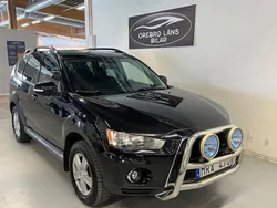 Svart Begagnad 2011 Mitsubishi Outlander SUV | 69 900 kr (Marknadspris)