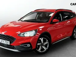Röd Begagnad 2022 Ford Focus Active Kombi | 189 900 kr (Bra pris)