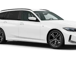 Vit Ny 2025 BMW 330e Comfort Edition Kombi | 673 300 kr (Lite dyr)
