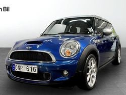 Blå Begagnad 2007 Mini Cooper S Clubman Kombi | 69 900 kr (Marknadspris)