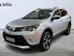 Silver Begagnad 2015 Toyota RAV4 Edition SUV | 199 800 kr (Marknadspris)