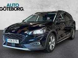 Svart Begagnad 2020 Ford Focus Active Kombi | 134 900 kr (Bra pris)