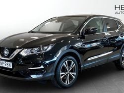 Svart Begagnad 2019 Nissan Qashqai N-Connecta SUV | 184 900 kr (Bra pris)