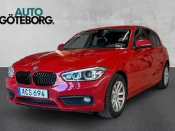 Röd (imola röd ) Begagnad 2016 BMW 118 Advantage Halvkombi | 109 500 kr (Bra pris)