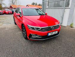 Röd Begagnad 2019 VW Passat R-line Kombi | 229 900 kr (Marknadspris)