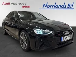 Mytsvart metallic Begagnad 2020 Audi S4 Comfort Sedan | 499 000 kr