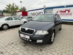 Mörkgrå Begagnad 2008 Skoda Octavia Halvkombi | 29 900 kr (Lite dyr)