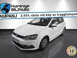 Vit Begagnad 2015 VW Polo Halvkombi | 99 995 kr (Bra pris)