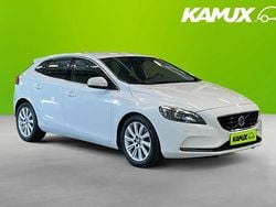 Vit Begagnad 2015 Volvo V40 Momentum Kombi | 134 800 kr (Marknadspris)