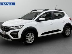 Vit Begagnad 2022 Dacia Sandero Comfort Halvkombi | 124 900 kr (Bra pris)