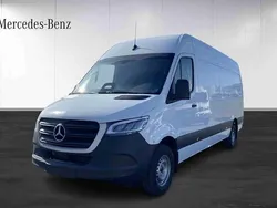 Vit Ny 2025 Mercedes Sprinter Van | 675 654 kr (Bra pris)