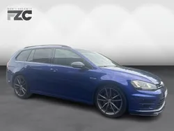 Blå Begagnad 2015 VW Golf VII R Kombi | 229 000 kr (Marknadspris)