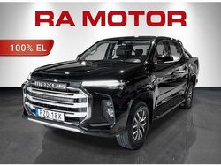 Svart Begagnad 2022 Maxus e-T90 Pickup | 349 900 kr (Lite dyr)