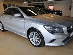 Silver Begagnad 2016 Mercedes CLA220 Sedan | 189 000 kr (Bra pris)