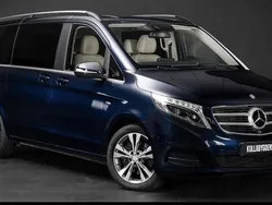 Begagnad 2014 Mercedes V250 Minibuss | 445 000 kr (Dyr)