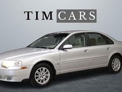 Ljusgrå Begagnad 2004 Volvo S80 Business Edition Sedan | 24 999 kr (Marknadspris)