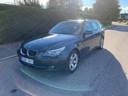 Grå Begagnad 2008 BMW 525 Kombi | 77 000 kr (Marknadspris)