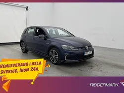 Mörkblå Begagnad 2020 VW Golf VIII GTE Halvkombi | 249 800 kr (Lite dyr)