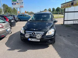 Svart Begagnad 2008 Mercedes B200 Minibuss | 49 000 kr (Superpris)