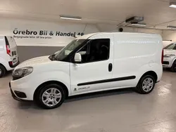 Vit Begagnad 2018 Fiat Doblò Minibuss | 89 900 kr (Bra pris)