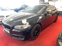 Svart Begagnad 2016 BMW 520 Sedan | 149 900 kr (Marknadspris)