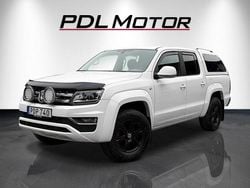Vit Begagnad 2018 VW Amarok Highline Pickup | 269 900 kr (Bra pris)