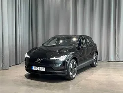 Svart Ny 2025 Volvo EX30 Plus SUV | 484 800 kr (Marknadspris)