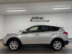 Silver Begagnad 2013 Toyota RAV4 Executive SUV | 149 500 kr (Marknadspris)