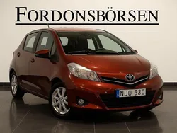 Begagnad 2013 Toyota Yaris Multidrive S Halvkombi | 99 000 kr (Marknadspris)