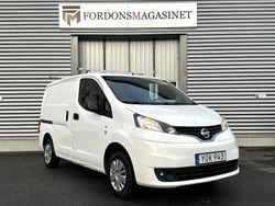 Vit Begagnad 2017 Nissan NV200 Van | 84 900 kr (Marknadspris)