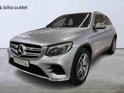Silver Begagnad 2018 Mercedes GLC220 SUV | 204 900 kr