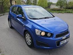 Blå Begagnad 2012 Chevrolet Aveo Halvkombi | 29 000 kr (Bra pris)