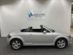 Silver Begagnad 2001 Audi TT Roadster Cab | 79 900 kr (Dyr)