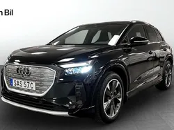 Svart Begagnad 2022 Audi Q4 e-tron Advanced Plus SUV | 409 900 kr (Marknadspris)
