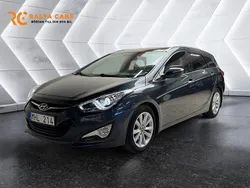 Grå Begagnad 2011 Hyundai i40 Kombi | 119 000 kr (Marknadspris)