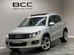 Grå Begagnad 2013 VW Tiguan SUV | 129 900 kr (Marknadspris)