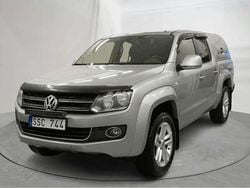 Ljusbrun Begagnad 2014 VW Amarok Pickup | 100 000 kr (Bra pris)