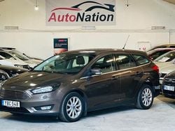 Brun Begagnad 2016 Ford Focus Titanium Kombi | 89 900 kr (Marknadspris)