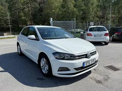 Vit Begagnad 2019 VW Polo Halvkombi | 159 900 kr (Marknadspris)