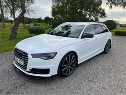 Vit Begagnad 2016 Audi A6 Sport Kombi | 174 000 kr (Marknadspris)