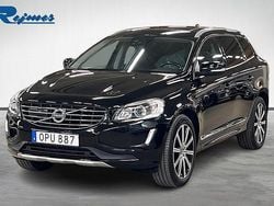 Onyx svart metallic Begagnad 2017 Volvo XC60 Standard SUV | 209 100 kr (Superpris)