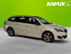 Vit Begagnad 2015 Peugeot 308 GT-line Kombi | 146 900 kr (Dyr)