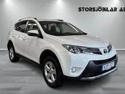 Vit Begagnad 2014 Toyota RAV4 Multidrive S SUV | 179 000 kr (Lite dyr)