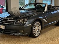 Grå Begagnad 2006 Chrysler Crossfire Cab | 229 900 kr