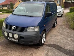 Blå Begagnad 2005 VW T5 Van | 35 000 kr (Bra pris)