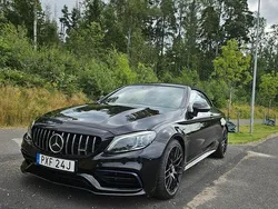 Svart Begagnad 2021 Mercedes C63S AMG AMG Cab | 850 000 kr (Marknadspris)