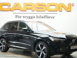 Svart Begagnad 2022 Volvo XC60 R-Design SUV | 539 900 kr