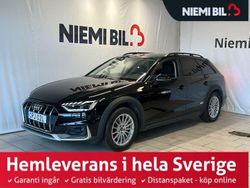 Svart Begagnad 2024 Audi A4 Allroad Kombi | 418 900 kr (Marknadspris)